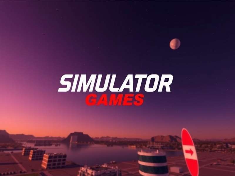 Flight Simulator Game