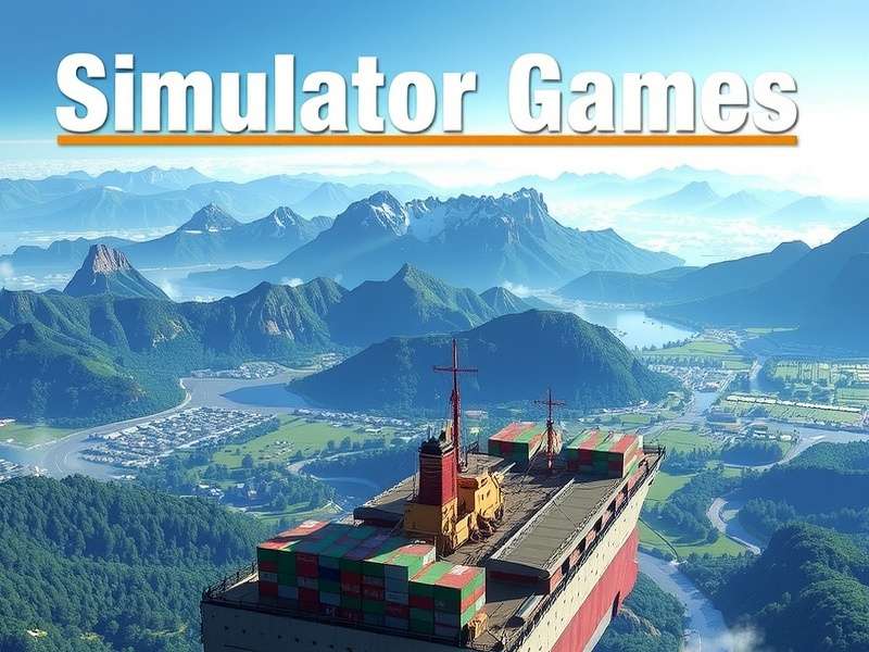 Racing Simulation Game